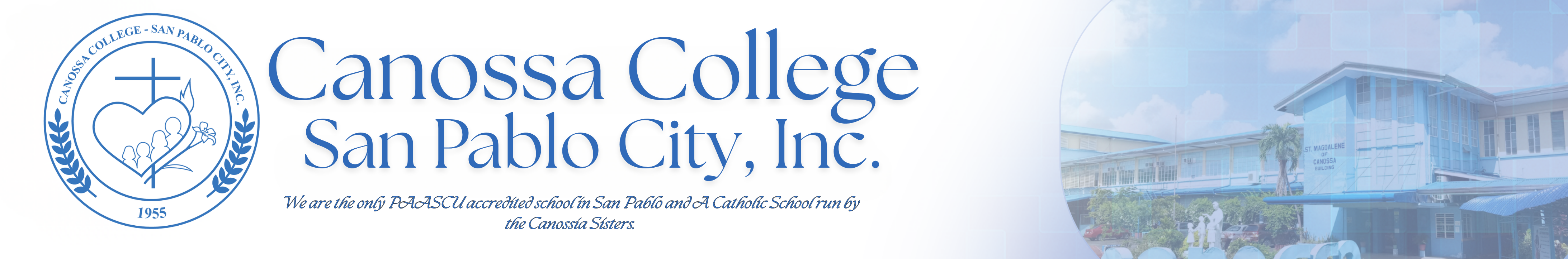 Logo for Canossa College San Pablo City